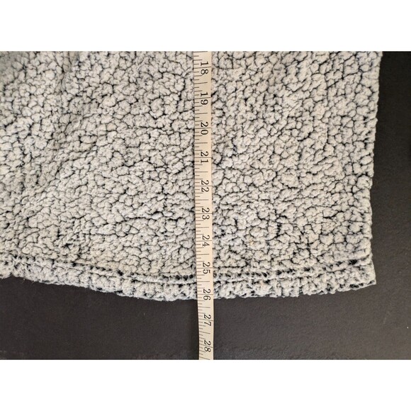 Disney The Nightmare Before Christmas Sz XL Sherpa Jack Skellington Top Sweater - Picture 7 of 7